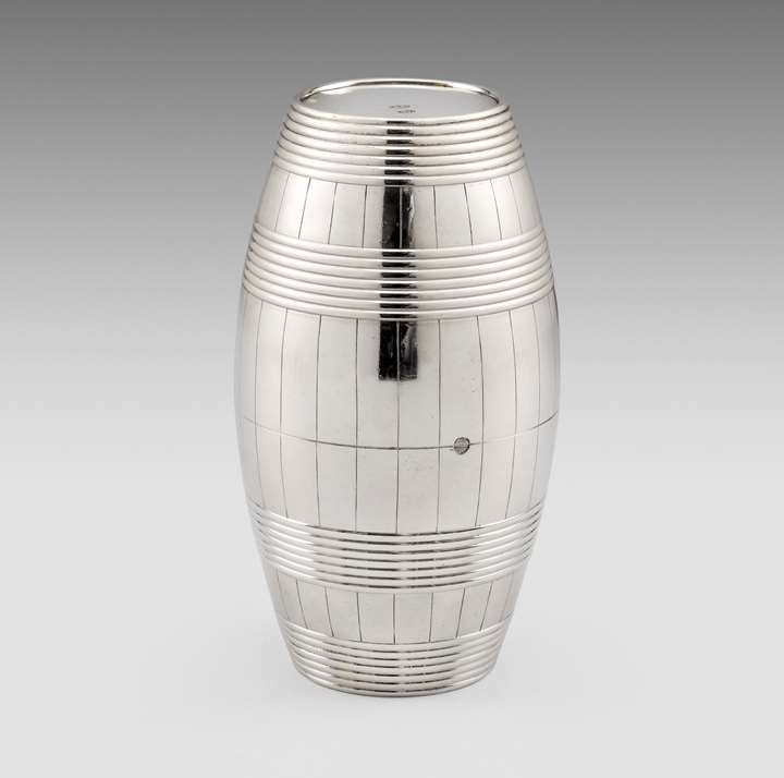 A George III Double Beaker
